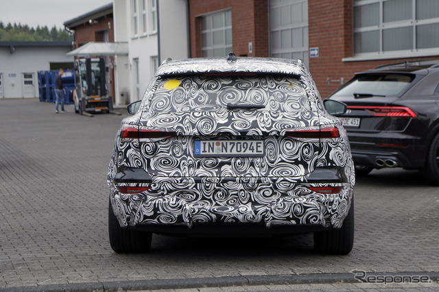 アウディ SQ6 e-tron 市販型プロトタイプ スクープ写真