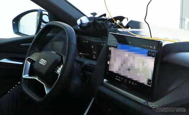 アウディ SQ6 e-tron 市販型プロトタイプ スクープ写真