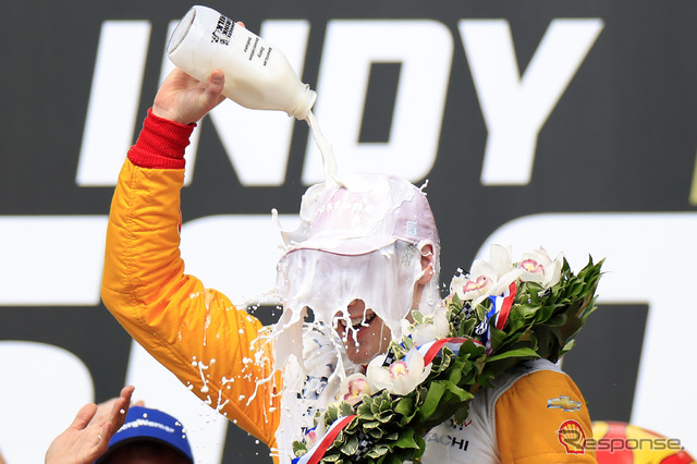 インディ500:優勝したニューガーデン