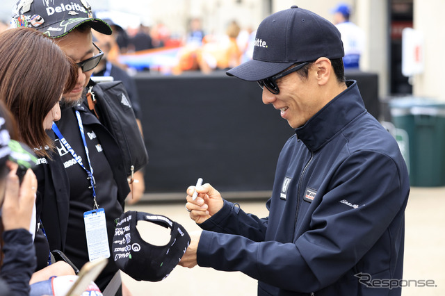 インディ500:佐藤琢磨(5月28日)