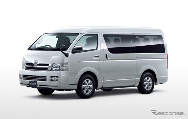 車両盗難、ハイエース が2年連続で1位
