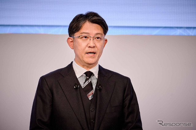 トヨタ自動車の佐藤社長CEO