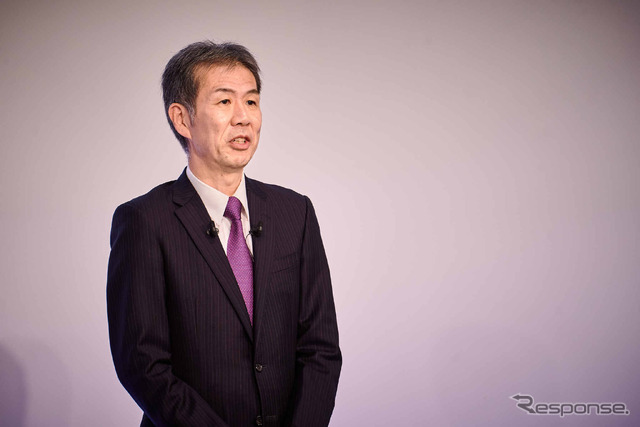 日野自動車の小木曽代表取締役社長CEO