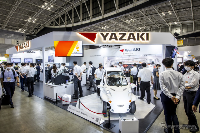 矢崎総業ブース(人とくるまのテクノロジー展2023)
