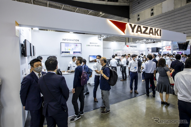 矢崎総業ブース(人とくるまのテクノロジー展2023)