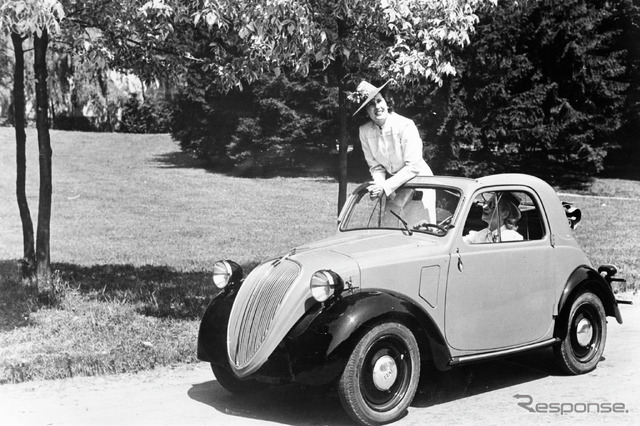 フィアット500“トッポリーノ”(1936~55年)