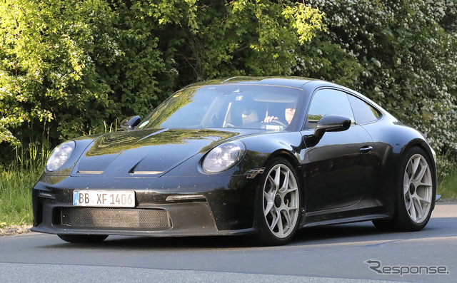ポルシェ 911 ST プロトタイプ(スクープ写真)
