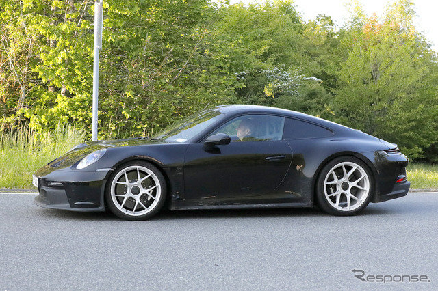 ポルシェ 911 ST プロトタイプ(スクープ写真)