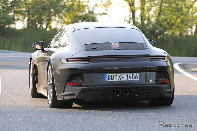ポルシェ 911 ST プロトタイプ(スクープ写真)