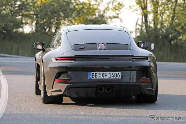 ポルシェ 911 ST プロトタイプ(スクープ写真)