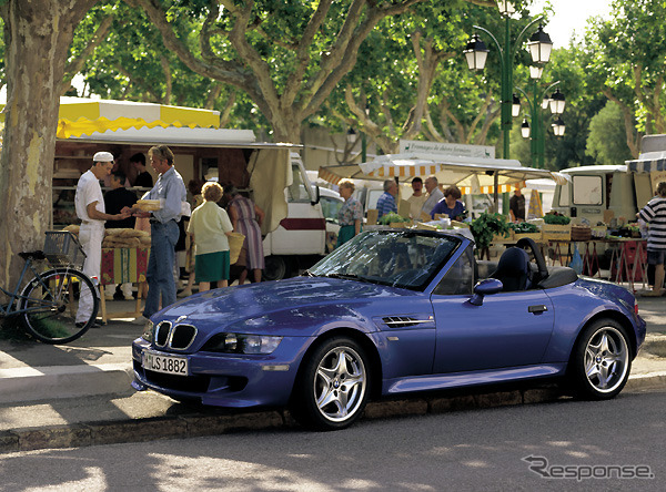 【BMW『Z4』最速情報】『Mロードスター』の後継車は?
