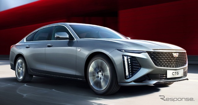 キャデラック CT6 新型（中国仕様）