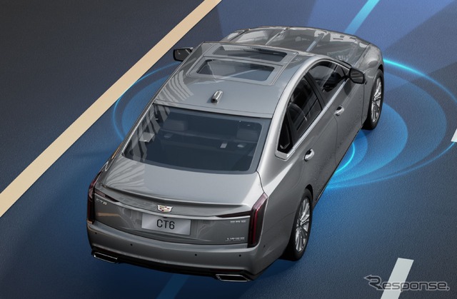 キャデラック CT6 新型（中国仕様）