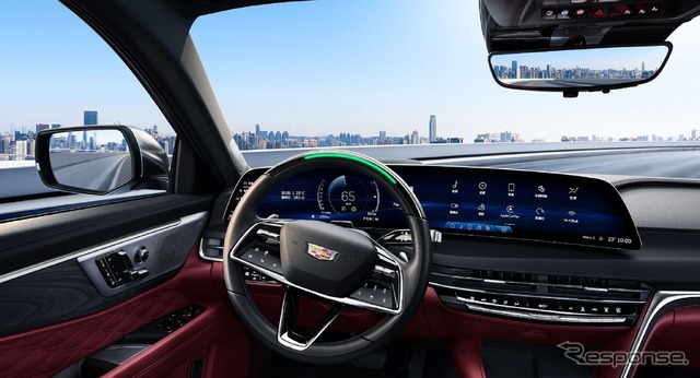 キャデラック CT6 新型（中国仕様）
