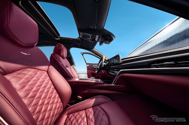 キャデラック CT6 新型（中国仕様）