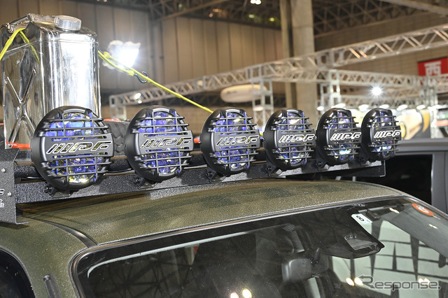 プロボックス Produce by RAPTORJAPAN(東京オートサロン2022)