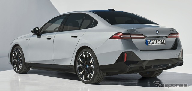 BMW i5 の「eDrive40」