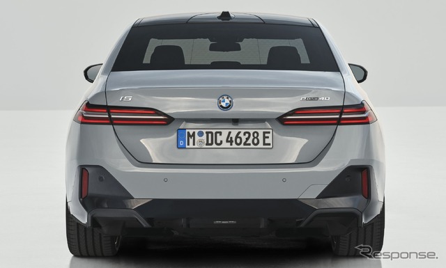 BMW i5 の「eDrive40」