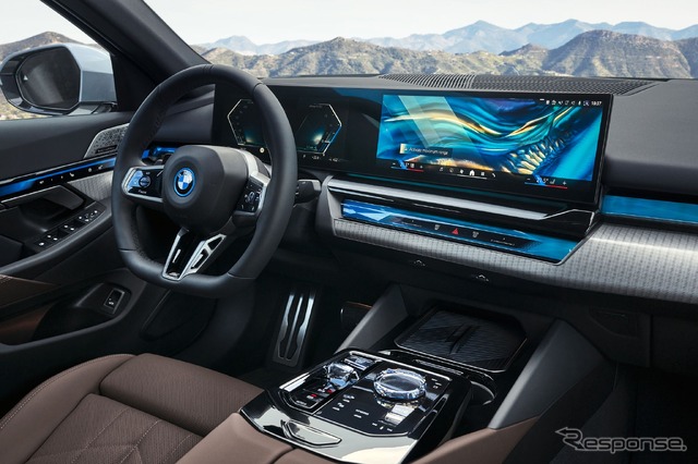 BMW i5 の「eDrive40」