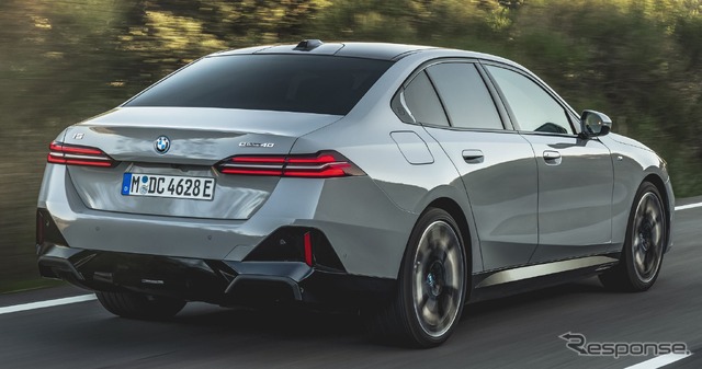 BMW i5 の「eDrive40」