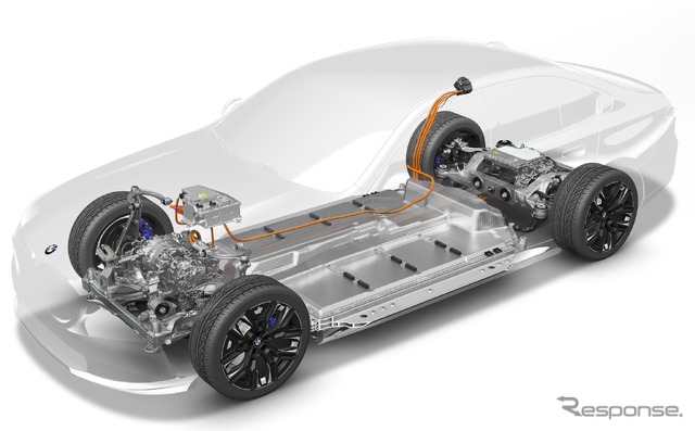BMW i5 の「eDrive40」