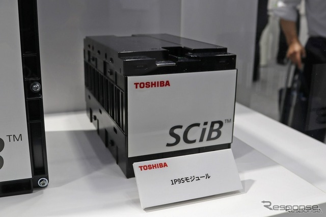 2位) 東芝のリチウムイオン二次電池「SCiB」の高性能と長寿命がもたらす可能性…人とくるまのテクノロジー展2023