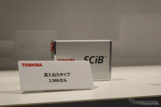 2位) 東芝のリチウムイオン二次電池「SCiB」の高性能と長寿命がもたらす可能性…人とくるまのテクノロジー展2023