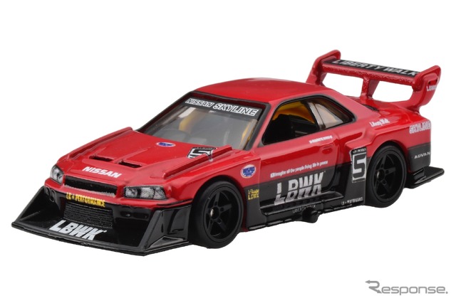 LB-ER34 スーパーシルエット 日産スカイライン / プレミアム2パック（6月発売予定）