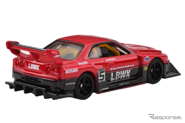 LB-ER34 スーパーシルエット 日産スカイライン / プレミアム2パック(6月発売予定)