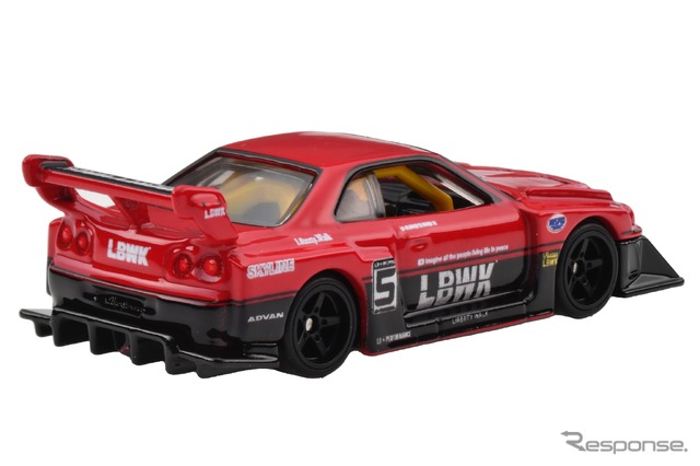 LB-ER34 スーパーシルエット 日産スカイライン / プレミアム2パック（6月発売予定）