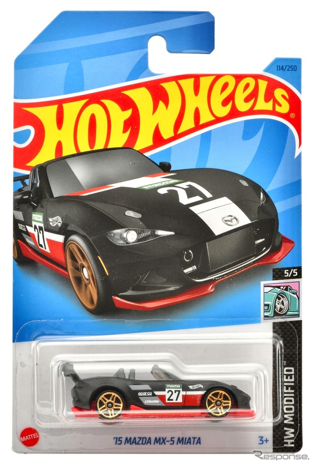 ’15 マツダMX-5 ミアータ(6月3日発売)