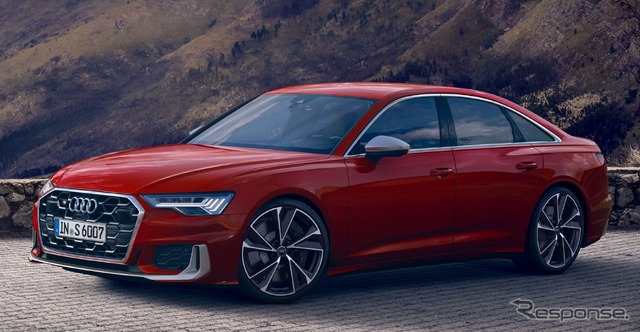 アウディ S6 の2024年モデル