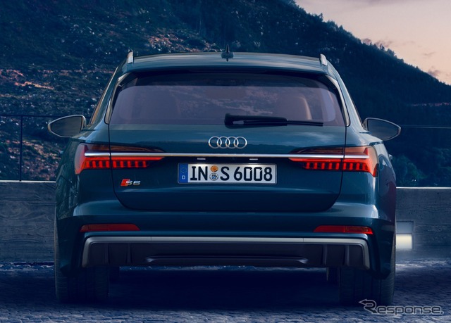 アウディ S6 アバント の2024年モデル
