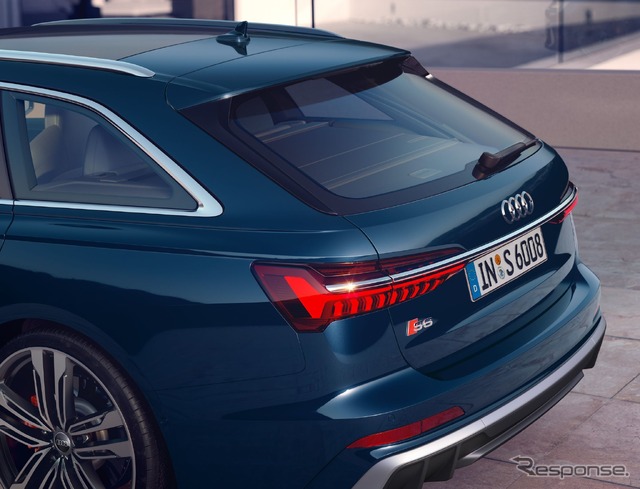 アウディ S6 アバント の2024年モデル