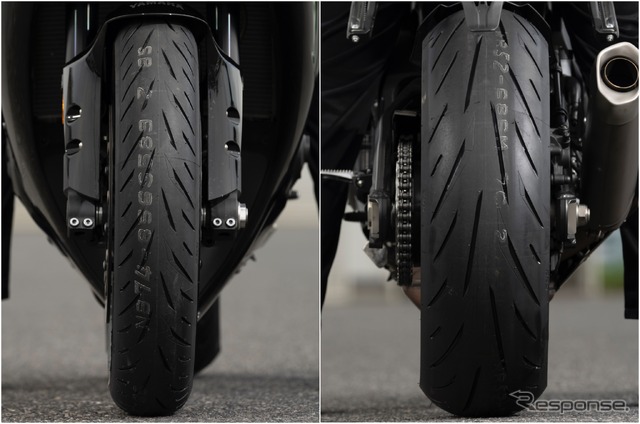 ブリヂストン「BATTLAX HYPERSPORT S22」