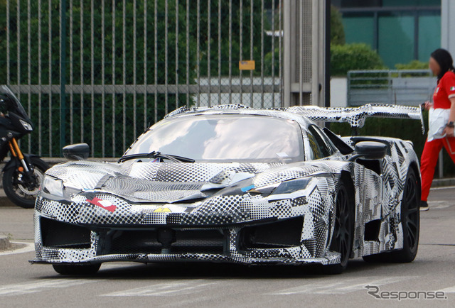 フェラーリ F250(仮)プロトタイプ(スクープ写真)