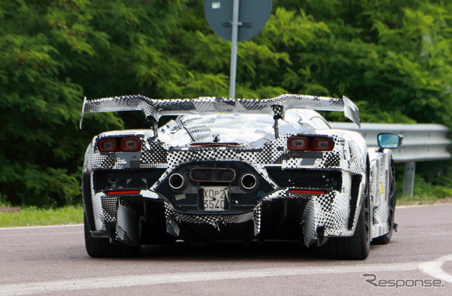 フェラーリ F250(仮)プロトタイプ(スクープ写真)