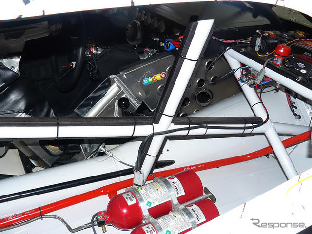 【トヨタスポーツ09】NASCAR参戦の カムリ を見た