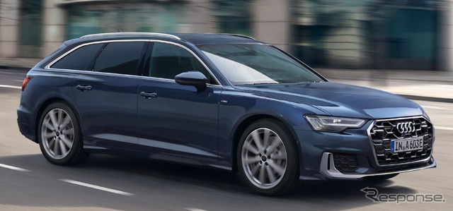 アウディA6 アバント 改良新型のPHEV