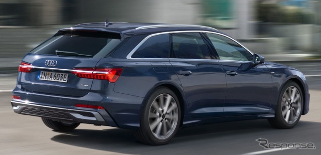 アウディA6 アバント 改良新型のPHEV