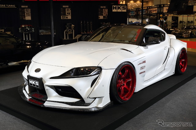 HKS GRスープラ エアロ