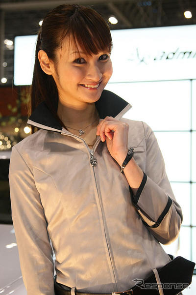 【Today's オートガール】コンパニオン写真蔵…東京オートサロン09 その3