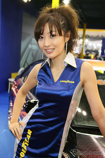 【Today's オートガール】コンパニオン写真蔵…東京オートサロン09 その3
