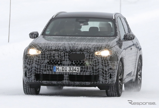 BMW X3 M40i 次期型プロトタイプ(スクープ写真)