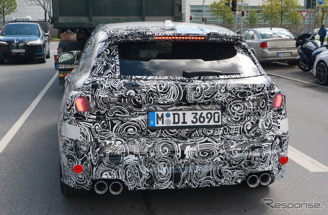 BMW M135i 後継モデルプロトタイプ(スクープ写真)