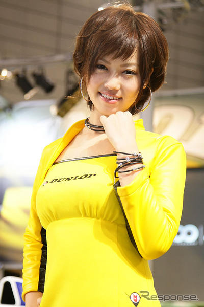 【Today's オートガール】コンパニオン写真蔵…東京オートサロン09 その3