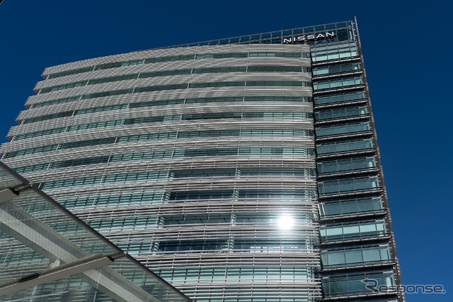 日産自動車グローバル本社(横浜市)