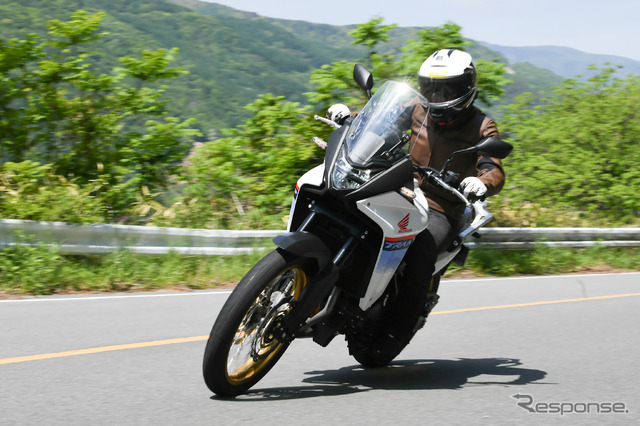 ホンダ XL750トランザルプ