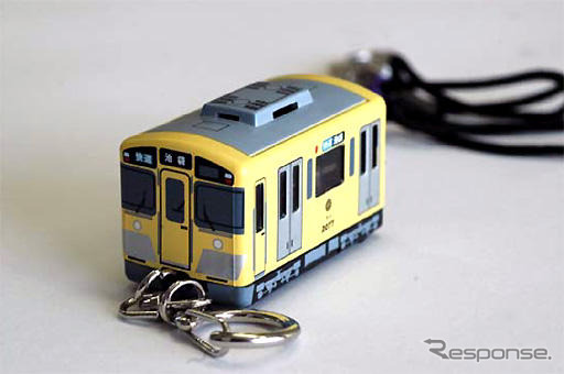 西武鉄道、電車型警報ブザーを限定発売