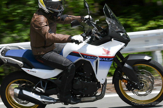 ホンダ XL750トランザルプ